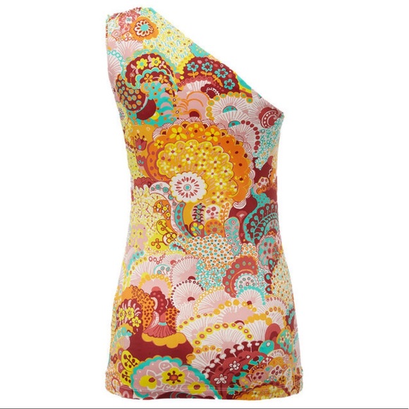 LA DoubleJ Tops - Disco top Holi in Skinny Jersey